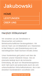 Mobile Screenshot of jakubowski.datevnet.de