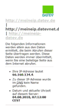 Mobile Screenshot of meineip.datevnet.de
